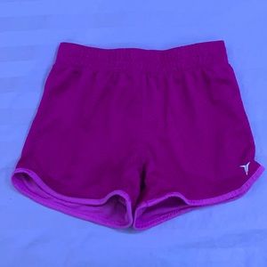 pink shorts